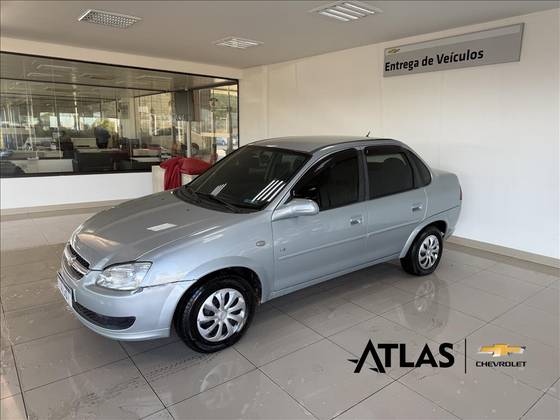 CHEVROLET CLASSIC 1.0 MPFI LS 8V FLEX 4P MANUAL CHEVROLET CLASSIC 1.0 MPFI LS 8V FLEX 4P MANUAL
